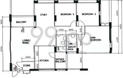 Blk 242 Simei Street 5 (Tampines), HDB 5 Rooms #579178181
